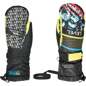 LEVEL Ръкавици LEVEL Junior Mitt Gloves - Ninja Black - размер VI (202-8796-0215)
