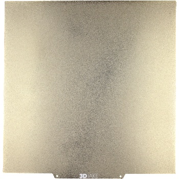 3DJAKE Textured PEI Build Plate - Dual Sided - 355 x 355 mm (PDSBP-355X355)