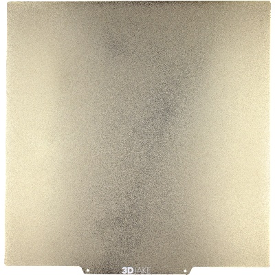 3DJAKE Textured PEI Build Plate - Dual Sided - 355 x 355 mm (PDSBP-355X355)