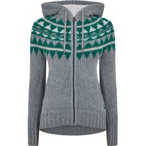PUMA Дамска жилетка Puma Puma Chunky Cardigan Womens - Grey