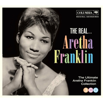 FRANKLIN, ARETHA - REAL... ARETHA FRANKLIN CD