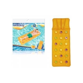 Bestway Air Mattress For Swimming Yellow 188 x 71 cm Bestway 43014