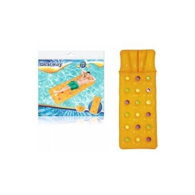 Bestway Air Mattress For Swimming Yellow 188 x 71 cm Bestway 43014