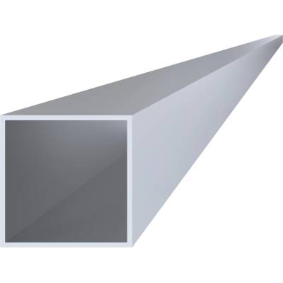 Hliníkový profil 80 x 80 x 3 x 6000 mm, bez úpravy