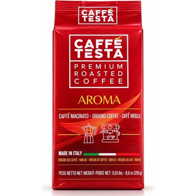 Caffe Testa Aroma mletá 250 g