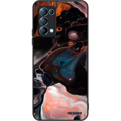 Pouzdro Picasee ULTIMATE CASE OPPO Reno 5 5G Cream