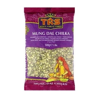 TRS Mung Dal Chilka mungo neloupané půlené 500 g