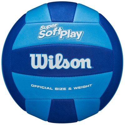 Wilson Топка Wilson SUPER SOFT PLAY wv4006001xbof Размер OFFICIAL