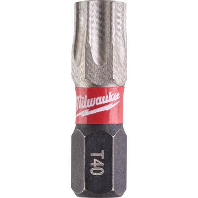 Milwaukee 4932471585 bit TORX BO40 s otvorem 25mm IMPACT DUTY torzní zona 1ks