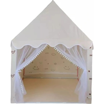 Manyuk Toys Игрална палатка с прасковен покрив - 100*120*130 см (hun-9)