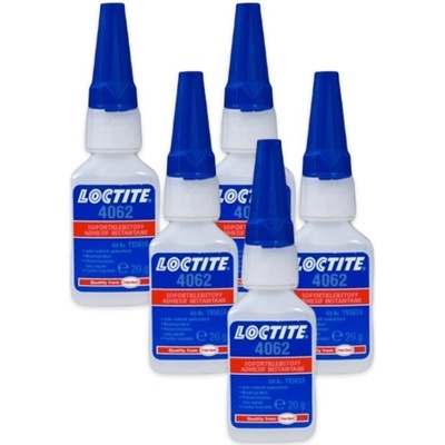 Loctite 4062 sekundové lepidlo 20 g 5 ks