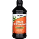 Doplnky stravy na detoxikáciu Now Liquid Chlorophyl 473 ml