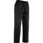 Egochef Готварски панталони Coulisse Pocket - черни, унисекс, 65% полиестер / 35% памук (3504 002C)