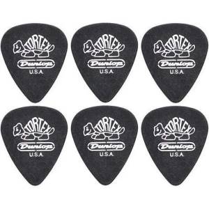 Dunlop 488R 0.60 Tortex Standard 6 Перце за китара (<![CDATA[488R60-6PACK-SET]]>)