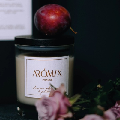 AROMIX Damson Plum, Rose & Patchouli 200ml