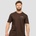 GymBeam Мъжка тениска Basic Chocolate Brown XXXL