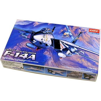 Academy Grumman F-14A Tomcat Model Kit 12471 1:72
