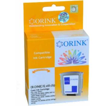 Orink Касета за HP Officejet Pro 8000/8500/8500A - Cyan - HC4907AE - Orink - Неоригинална, Заб. : 1400 брой копия (HC4907AE)