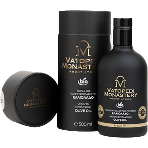 Holy Great Monastery of Vatopedi Premium Био зехтин - pure-goods - 59,99 лв