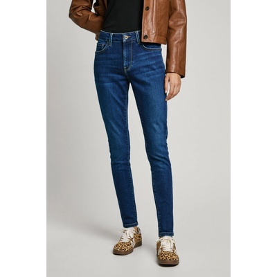 Pepe Jeans Dámské džíny SKINNY JEANS MW REGENT denim