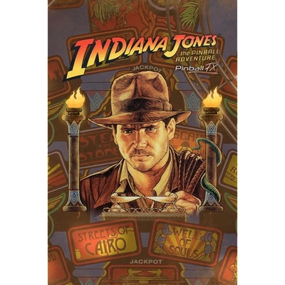 Zen Studios Pinball FX Indiana Jones The Pinball Adventure (PC)