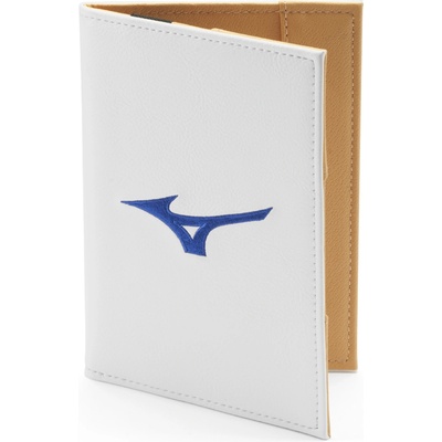 Mizuno obal na score kartu Quilted Scorecard Holder bílý