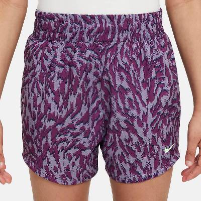 Nike Детски Шорти Nike One High-Waisted FQ4527-509 (FQ4527-509)