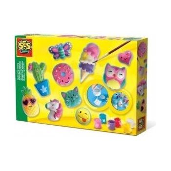 SES Creative Gypsum castings - Cheerful figurines