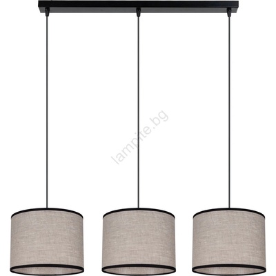 HEXE Пендел NEXO 3xE27/60W/230V (HX0206)