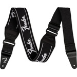 Fender Swell Neoprene Running Logo Black Колан за китара (0990694209)