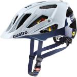 uvex Каска за планинско колоездене Uvex Quatro CC MIPS Bike helmet - Cloud / Deep Space Matt - размер 52-57 cm (851-1084-0411)
