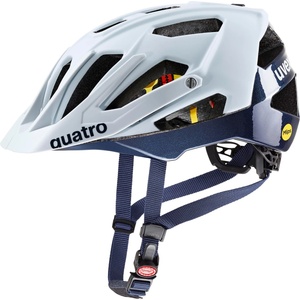 uvex Каска за планинско колоездене Uvex Quatro CC MIPS Bike helmet - Cloud / Deep Space Matt - размер 52-57 cm (851-1084-0411)