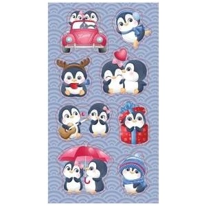 Ranok Creative Penguins Stickers