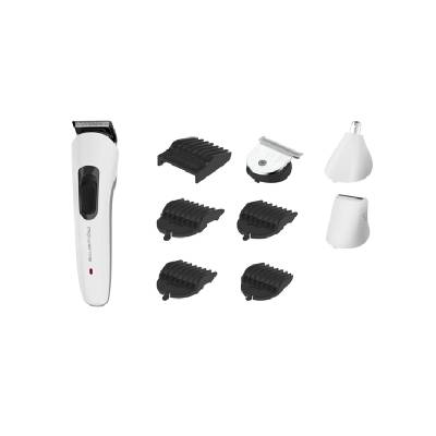 TN8961F4 Multistyle 9in1, hair & beard, ear & nose, washable head, self-sharpening stainless steel blades, 60min autonomy, NiMh, charging time 8h, cordless + corded, cleaning brush & oil (TN8961F4)