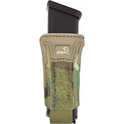 Agilite na pištoľový zásobník Single Pincer Placard Multicam