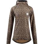 Eivy Дамско синтетично термобельо Eivy Women's Icecold Hood Top Longsleeve - Leopard - размер XL (114-3230-0116)