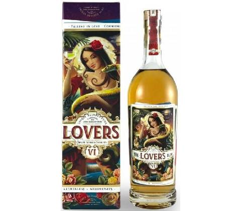 Lovers 43% 0,7 l (karton)