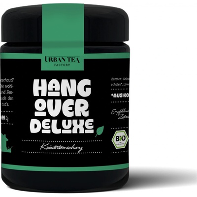 Urban Tea Factory Hangover Deluxe Směs bylinného čaje BIO 50 g