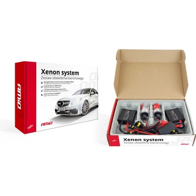AMiO Prestavbová xenónová sada SLIM HB4 9006 6000K