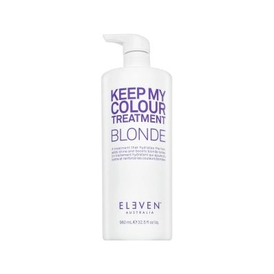 ELEVEN Australia Keep My Colour Treatment Blonde Защитна маска за руса коса 960 ml