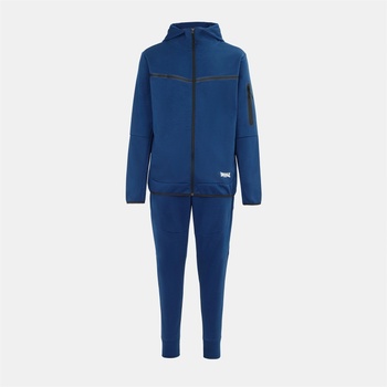Lonsdale Мъжки анцуг Lonsdale Track Suit Mens - Navy