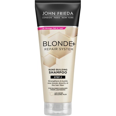 John Frieda Blonde+ Repair System regeneračný kondicionér na vlasy 250 ml