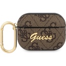 Guess 4G Script PC/PU puzdro pre Airpods 1/2 GUA24GSMW