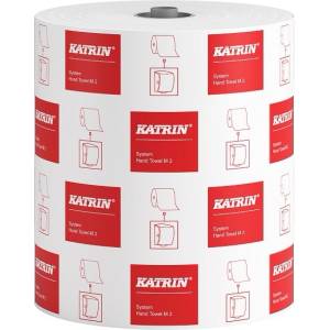 Katrin Хартиена ролка за ръце за диспенсъри с гилотина Katrin - 200 м (97425)