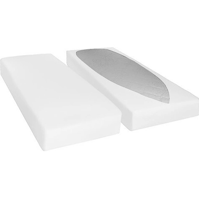 Bellatex Elastické rychloupínací prestieradlo bílé 90x200x30