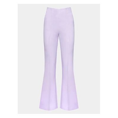 TWINSET Текстилни панталони 232TP2053 Виолетов Regular Fit (232TP2053)