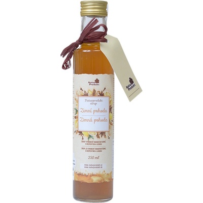 NaturProdukt Sirup Zimní pohoda 250 ml
