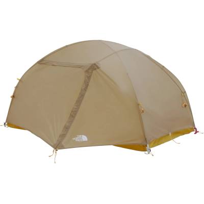 The North Face Двуместна палатка The north face Trail Lite 2 2-person tent - Khakistone / Arrowwoodyellw - размер One Size (520-1000-0111)