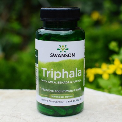 Swanson Triphala 100 kapslí