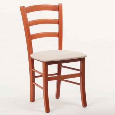 ITTC Stima Paysane s čalouněným sedákem Třešeň / Lux béžová 25